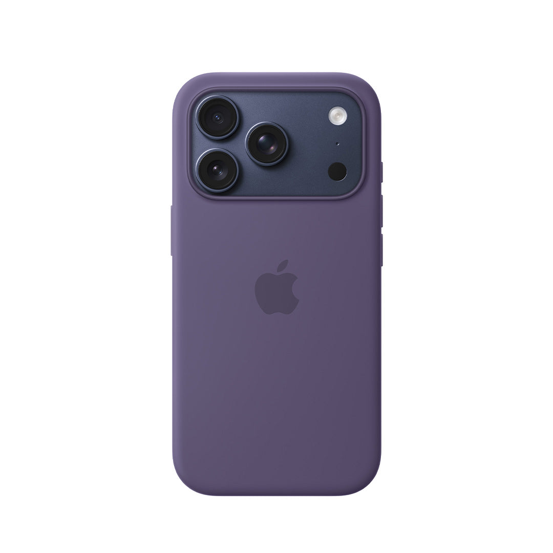 Apple iPhone 17 Pro Silicone Case with MagSafe | Purple Fog Apple iPhone 17 Pro Silicone Case with MagSafe | Purple Fog